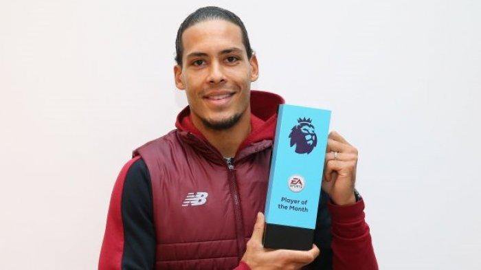Virgil van Dijk raih player of month