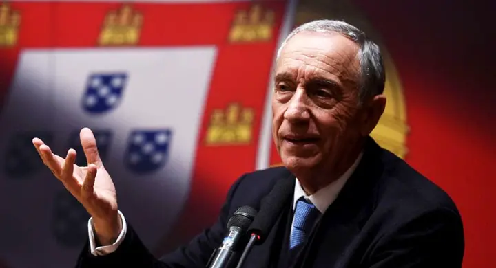 Portuguese president, Marcelo Rebelo de Sousa 