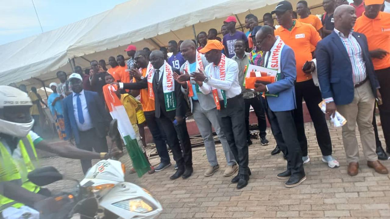 Supporters des Éléphants-Bouaké  : Amadou Koné parrain du lancement des activités de mobilisation
