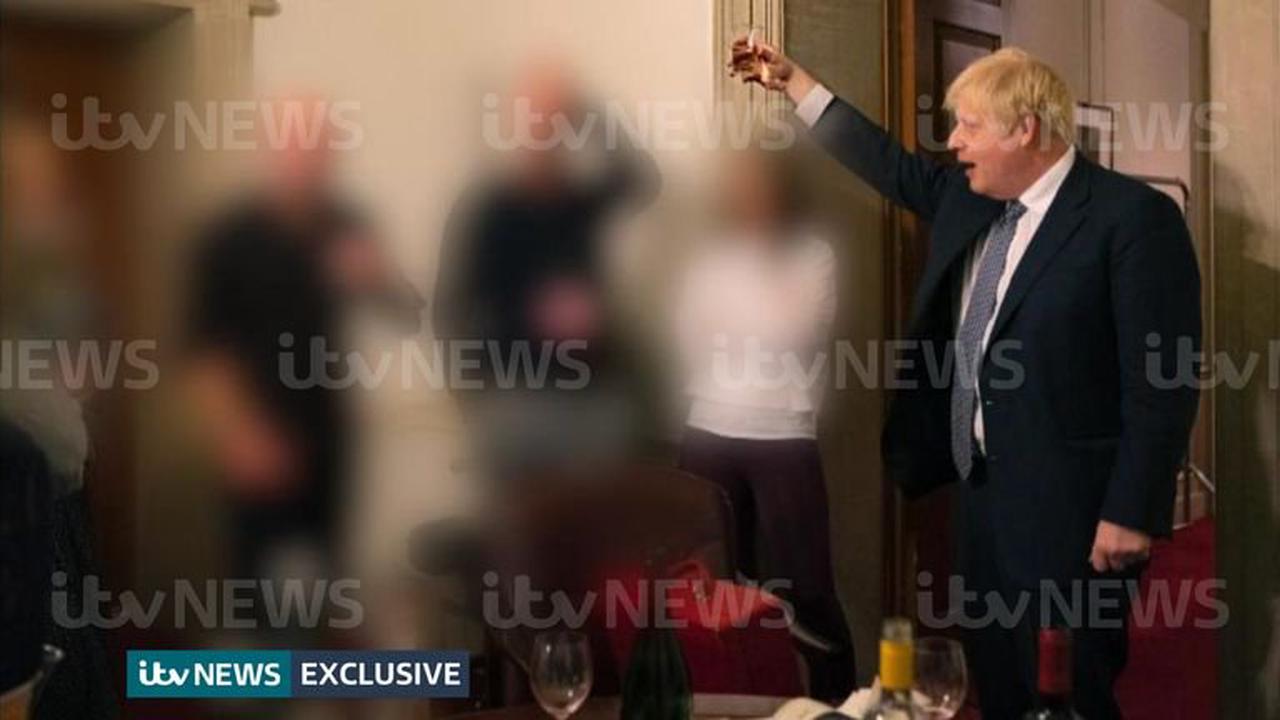 Partygate: Tory MPs criticise photos of PM at lockdown drinks ahead of Sue Gray report
