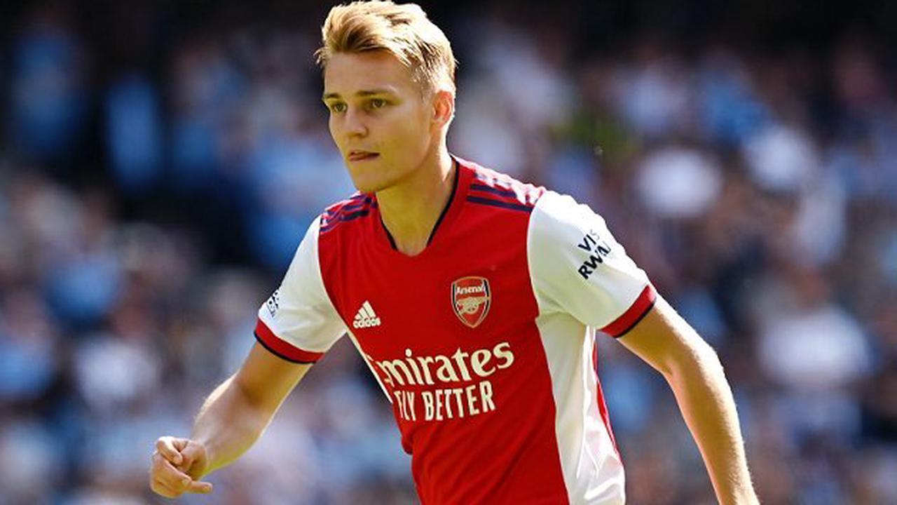 Arsenal midfielder Odegaard: No special pressure with captaincy