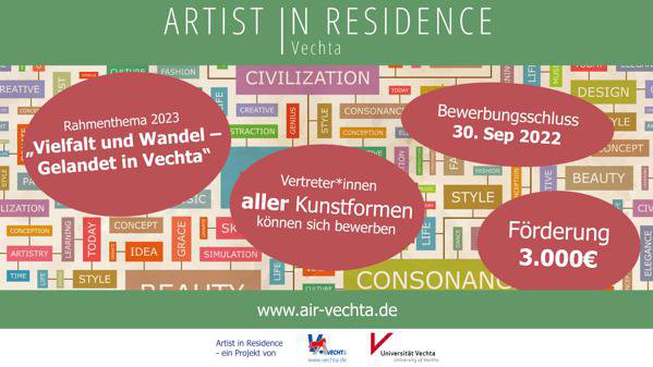 Bewerbung für Artist in Residence: Über das Ankommen in Vechta