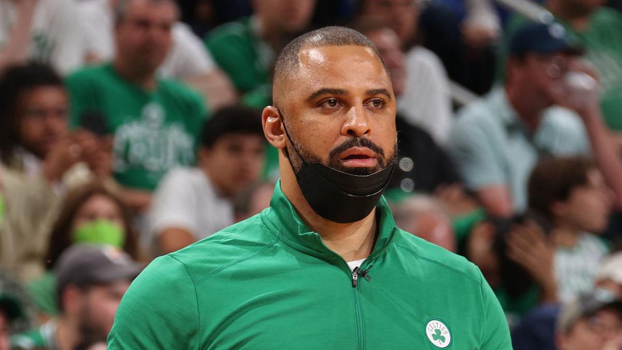 Celtics suspend Ime Udoka for entire 2022-23 season for 'violations of team policies'