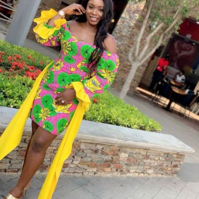 2020 Latest Ankara Short Gown Styles For Beautiful African Woman