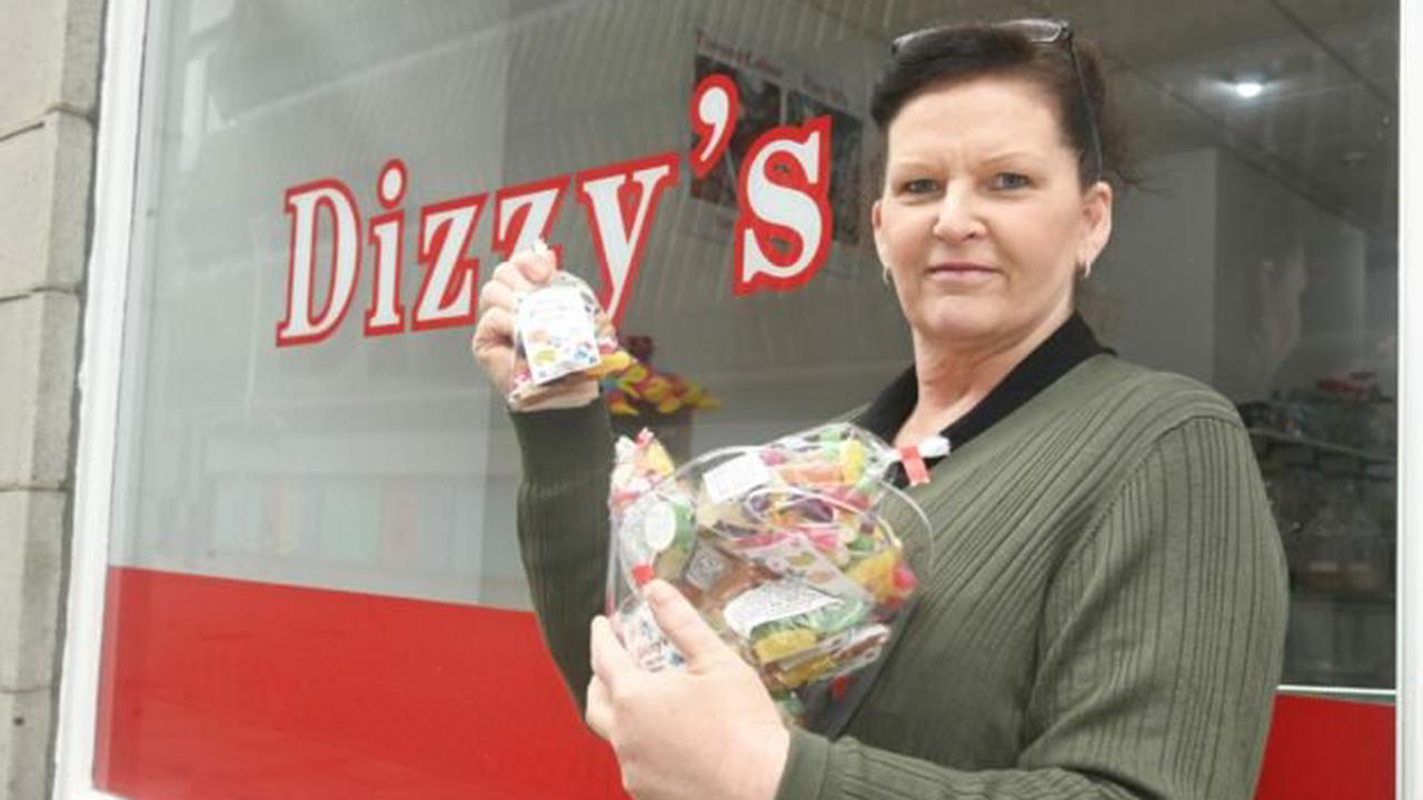 Aberdeen sweet shop faces rising costs as new report highlights high street woes