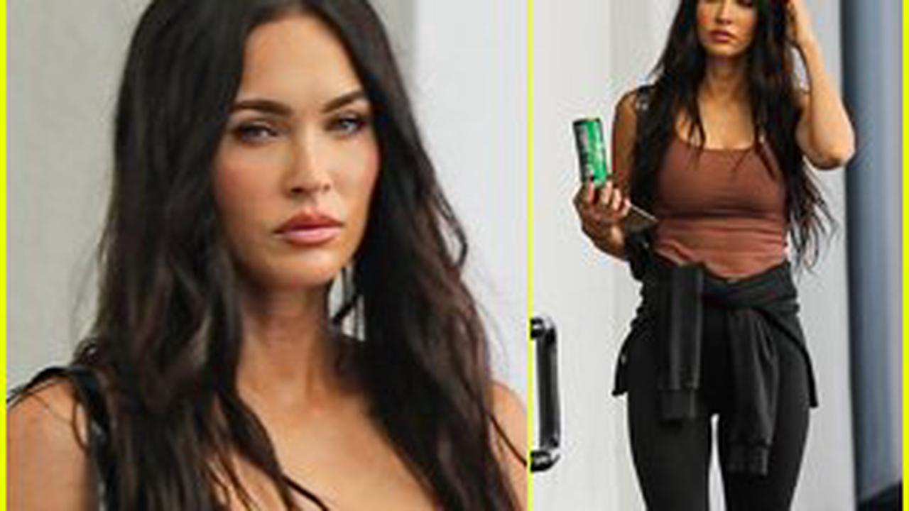 Megan Fox – Spotted while leaving a skincare clinic in