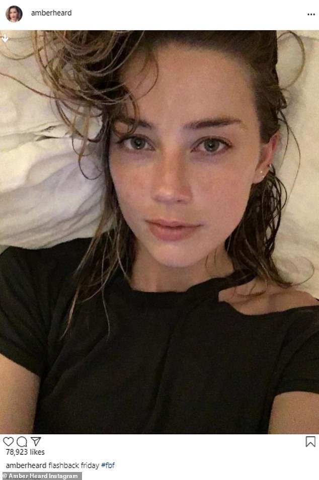 Amber Heard Goes Makeup Free And Sports Wet Hair As She Is Seen In Bed After Sharing Martial Arts Training Video To Prepare For Aquaman 2 Opera News