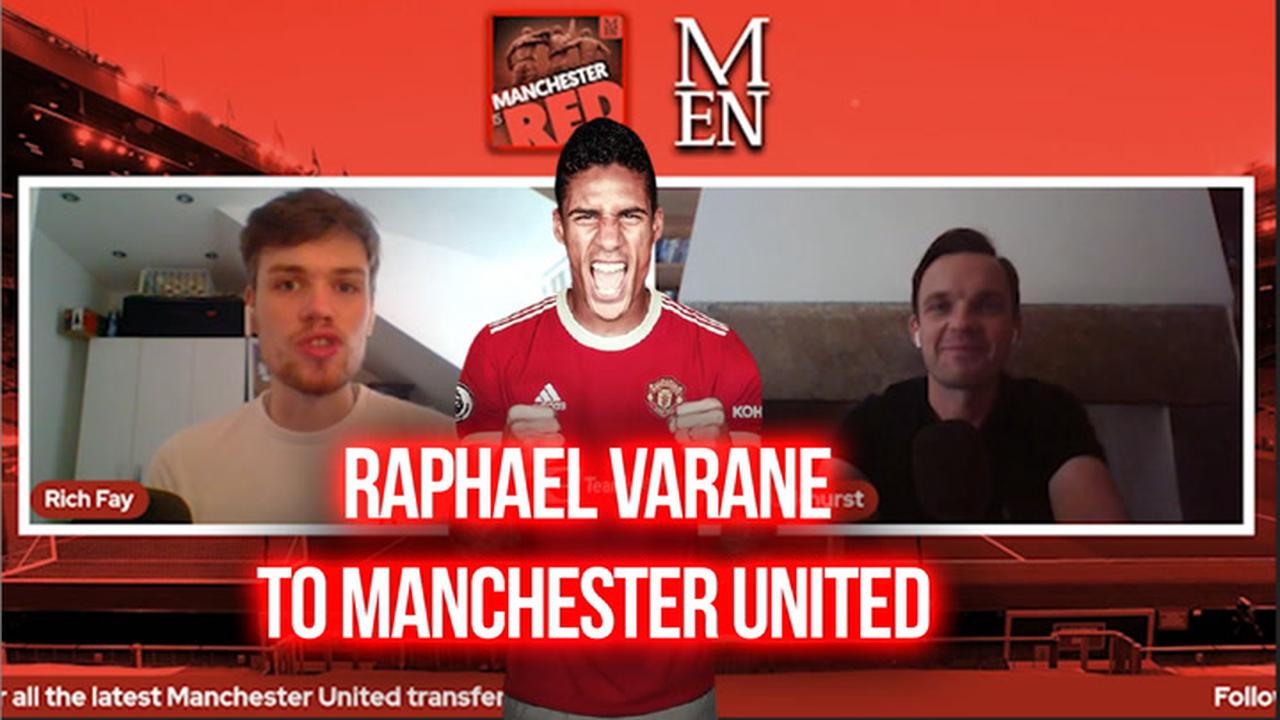 Varane transfer news