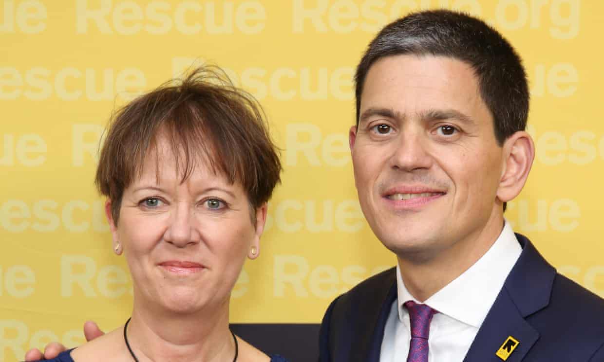 david miliband s charity hired several of his political aides for senior positions opera news