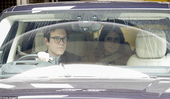 New mom, Princess Eugenie leaves hospital with her baby son (Photos)