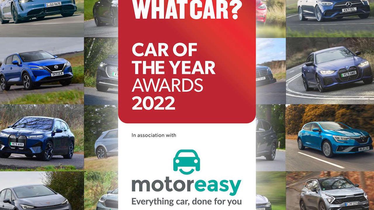 Car of the Year 2022 named including best model for families - see full list