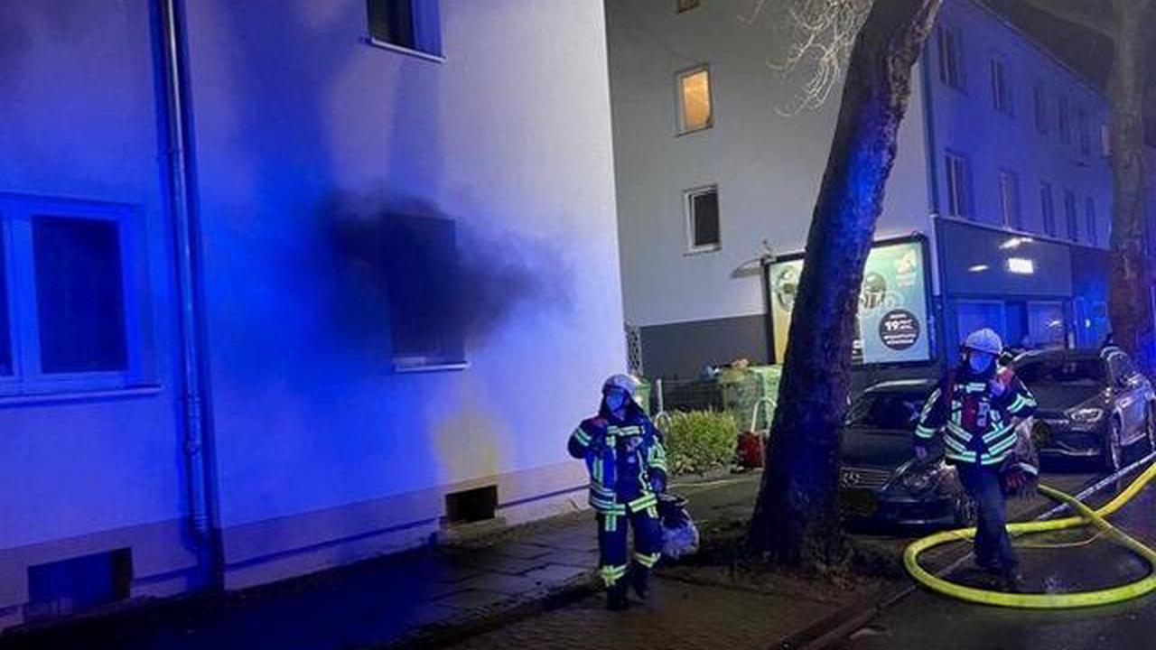 Feuerwehr Bochum: Küchenbrand in der Bochumer Innenstadt an der Alleestraße