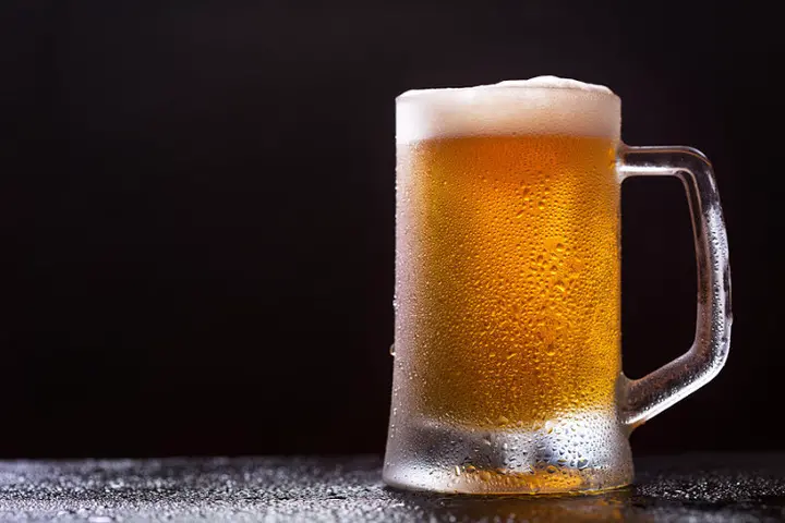 “Your company has been exempted from the 21-day lockdown and designated as an essential service provider," read a letter to the country's biggest beer manufacturer. Stock photo.