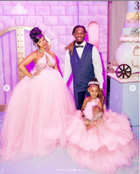  See photos from Cardi B and Offset