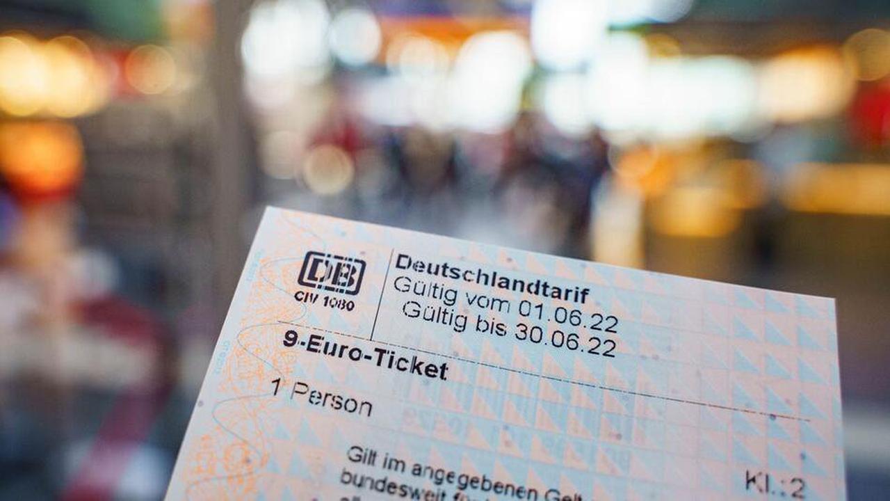 9-Euro-Ticket vor allem für Freizeitfahrten beliebt