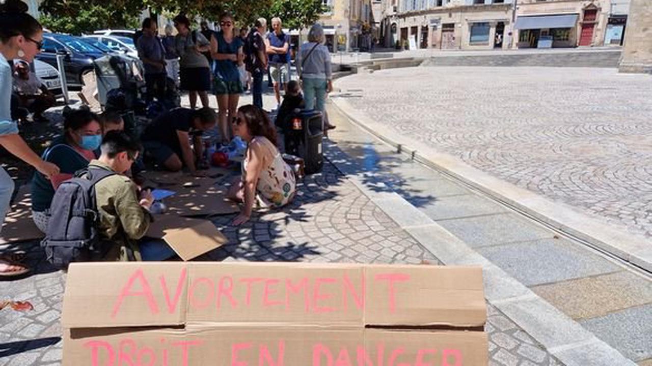 À Tulle (Corrèze), ils se rassemblent pour défendre le droit à l'IVG, « menacé »