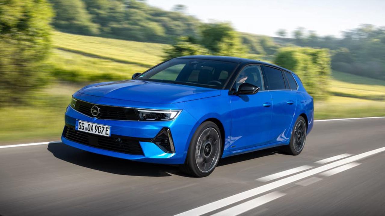Opel Astra Sports Tourer: So kommt der neue Kombi
