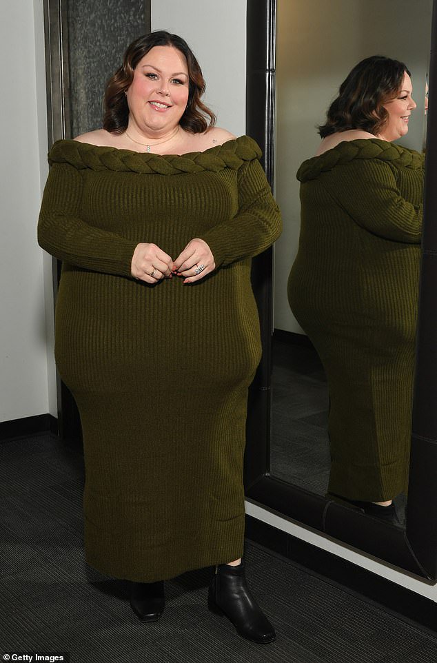 Metz previously said she had 'very complicated feelings' about weight loss drugs in the past; seen in February