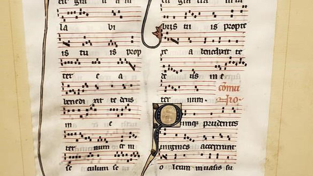 Maine: un manuscrit médiéval vieux de 700 ans dans une vente-débarras