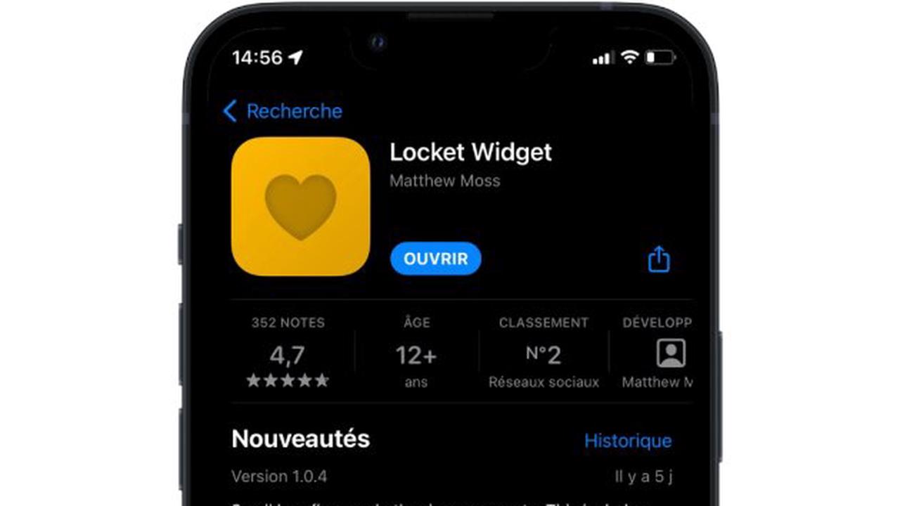 iOS : comment envoyer des photos sur l’écran d’accueil de vos proches grâce à Locket Widget