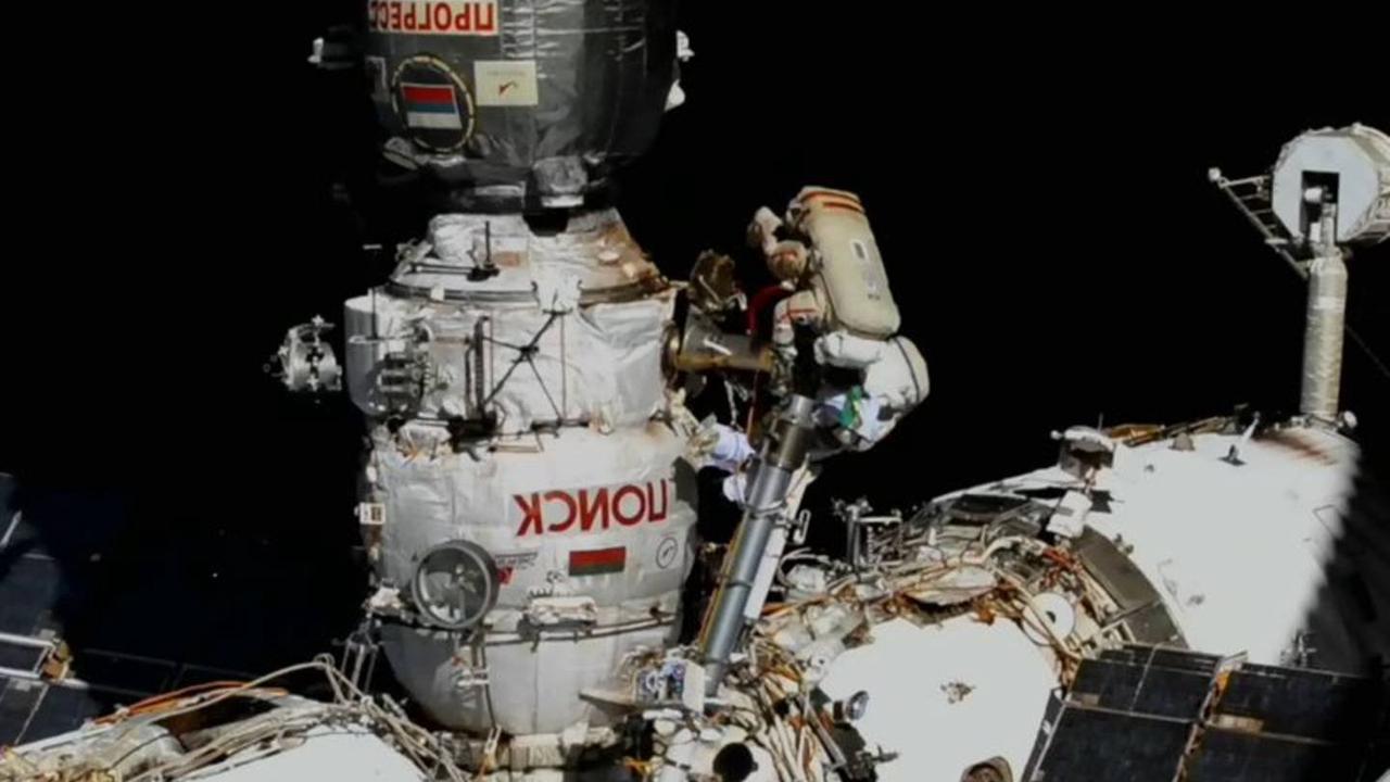 Russland will nach 2024 aus ISS-Projekt raus