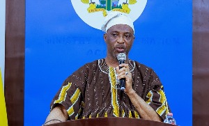 Muntaka Mohammed-Mubarak is the Minister of the Interior