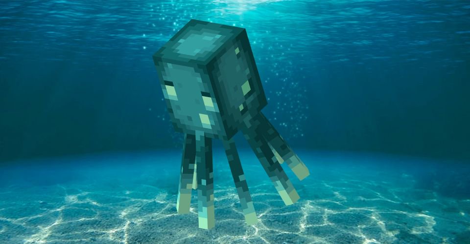 Where To Find Glow Squid In Minecraft What They Re For Opera News