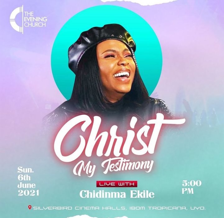 Chidinma Ekile dumps secular music to become an evangelist