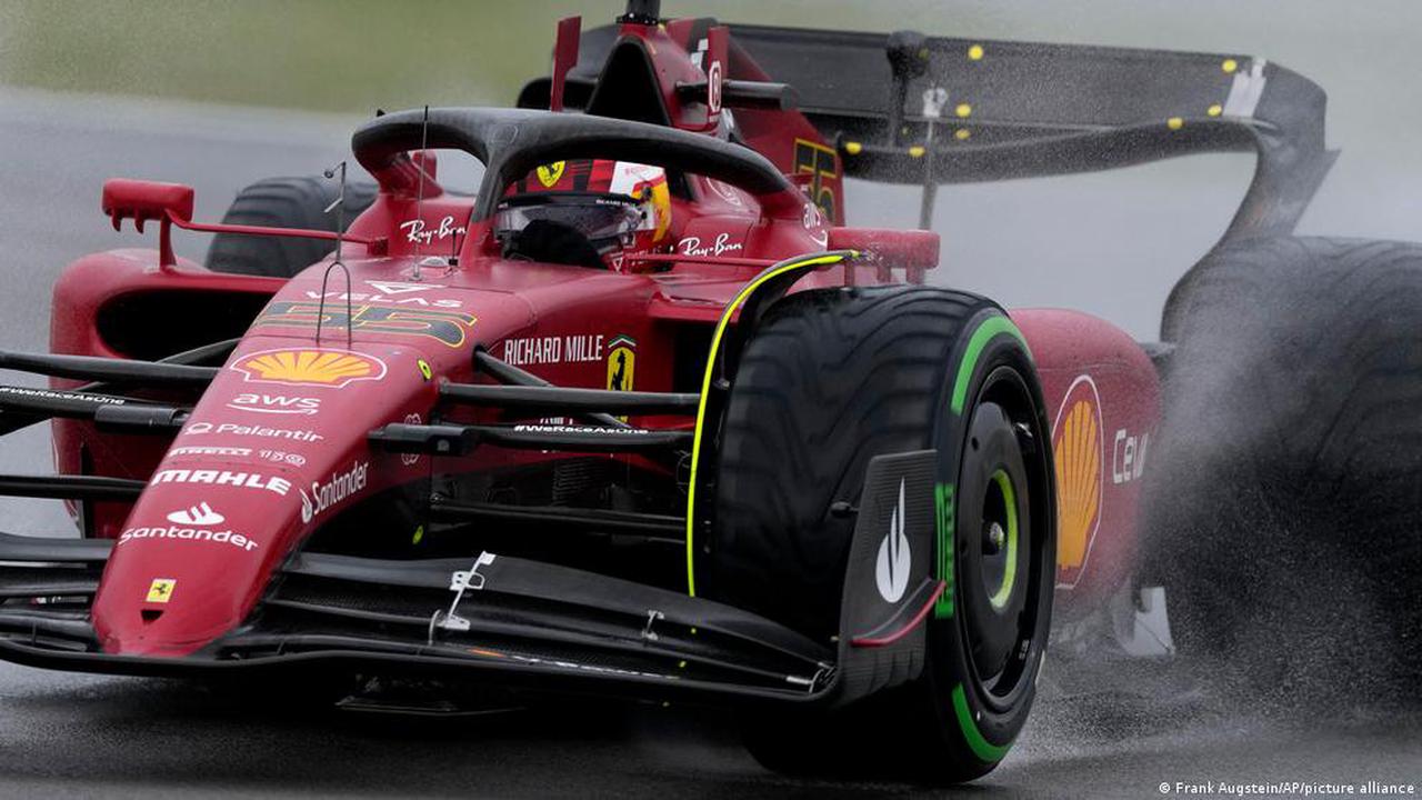 Formel 1: Carlos Sainz in Silverstone auf Pole