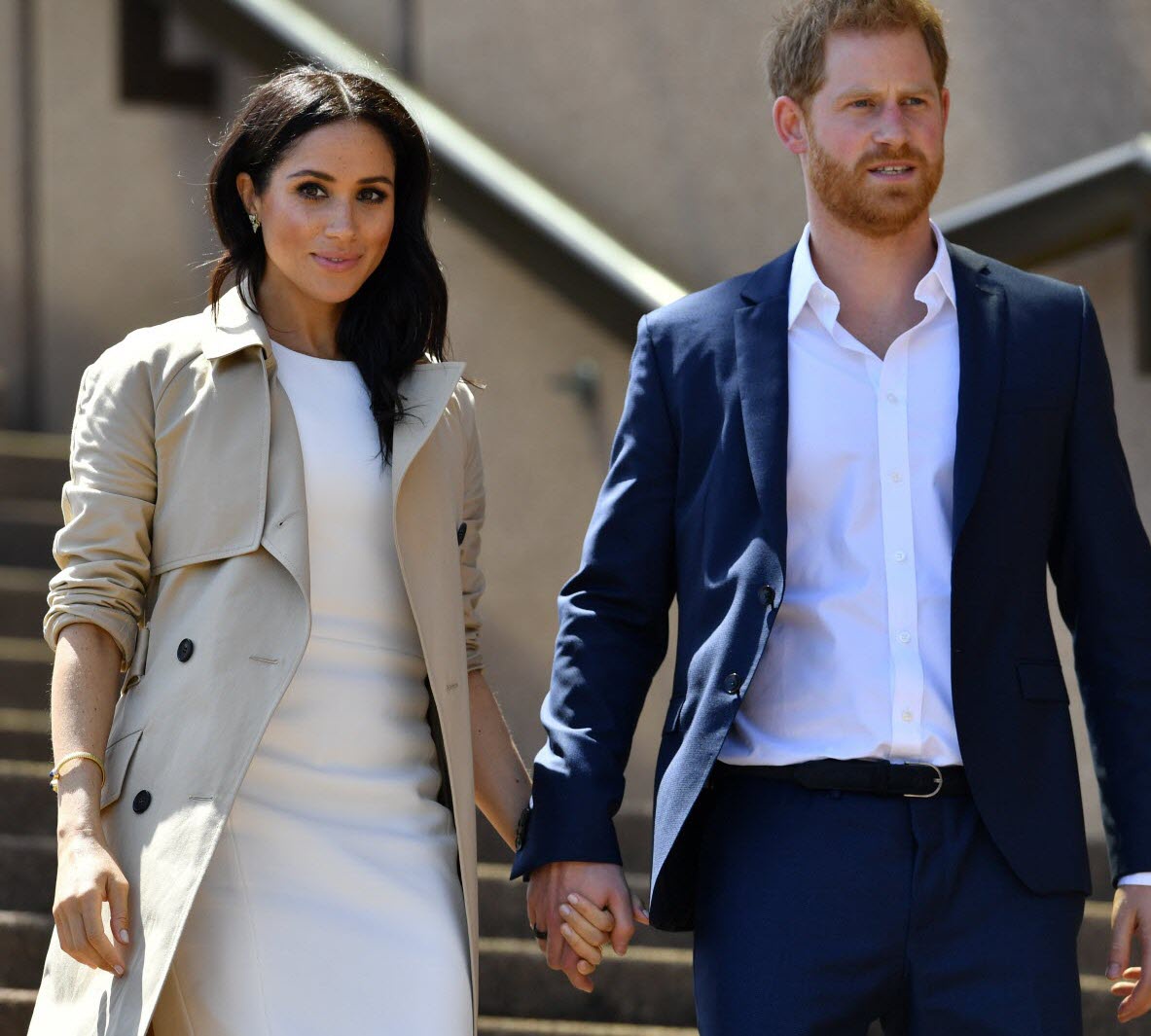 Royaute Le Prince Harry Et Meghan Attendent Leur Deuxieme Enfant Opera News