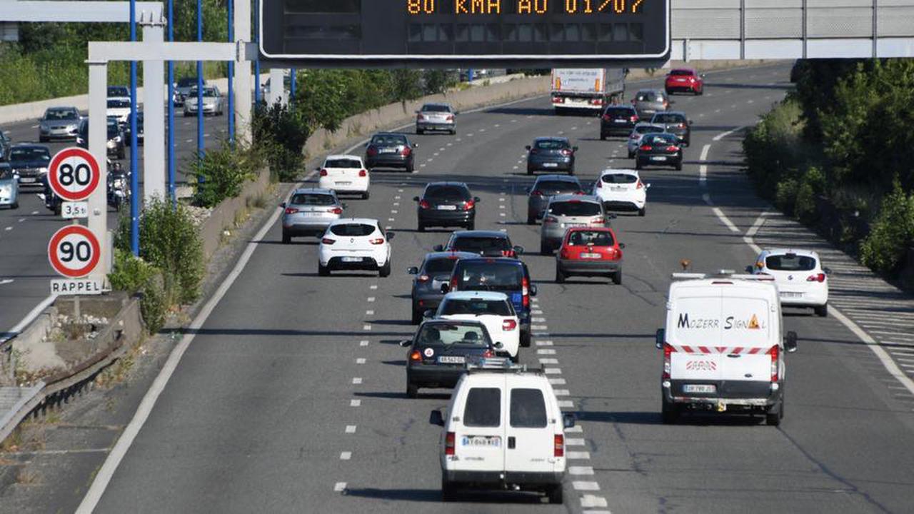 Sécurité routière : la mortalité en hausse au mois de juillet