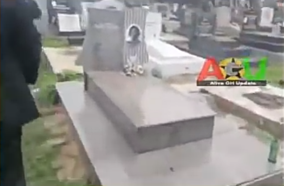 See Inside The Expensive Grave Apraku My Daughter Is Buried That Got ...