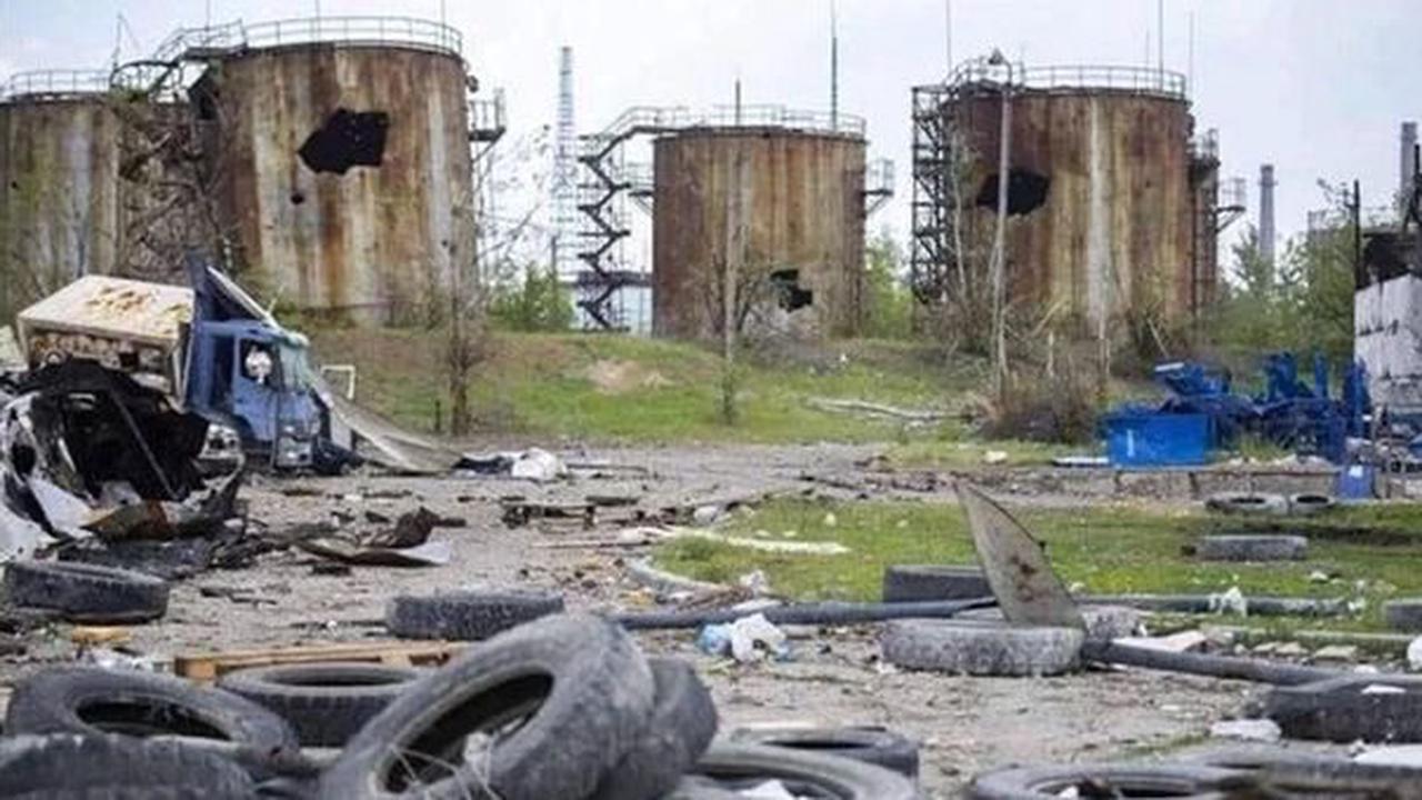 Separatisten: 250 weitere Menschen aus Chemiefabrik Azot evakuiert