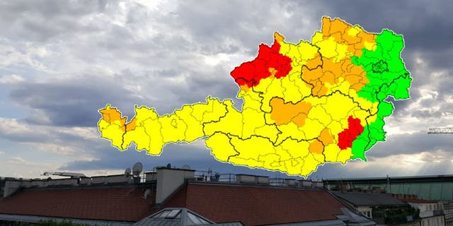 Unwetter Alarm Hagel Gewitter Ruckt Wien Immer Naher Opera News