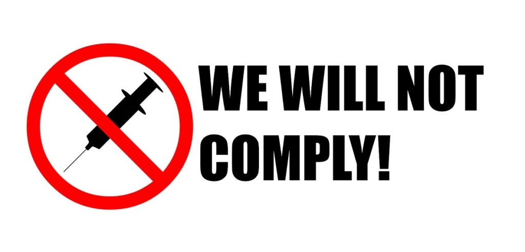 We Will Not Comply: A Campaign Against Medical Tyranny - Opera News