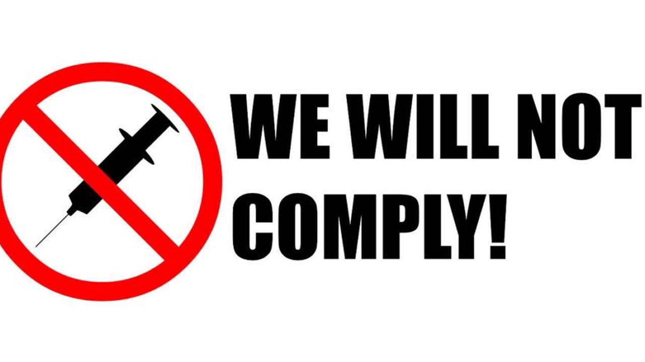 We Will Not Comply: A Campaign Against Medical Tyranny - Opera News