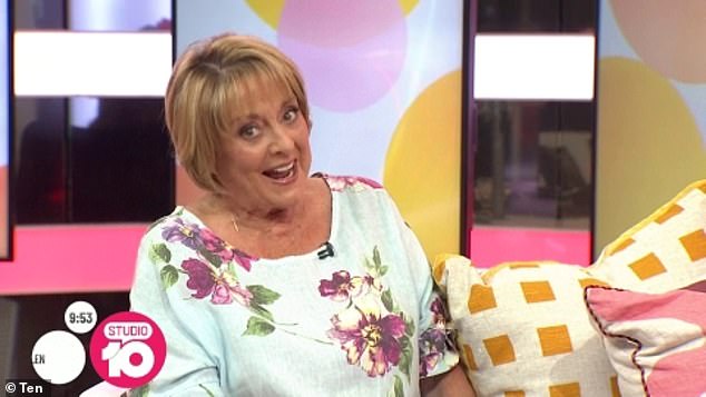 You Re Stuck With Me Darling Denise Drysdale Fires Back At A Studio 10 Viewer Who Told Her She Was Too Old To Be On Television Opera News
