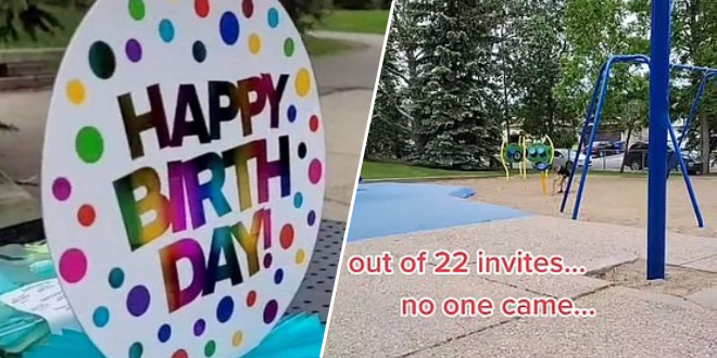 Tiktok Un Enfant Fete Son Anniversaire Tout Seul Opera News