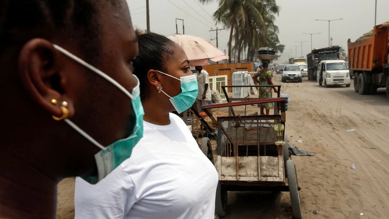 Many of Nigeria's coronavirus cases were travellers from high-risk countries (image used for illustration) [Washington Post]
