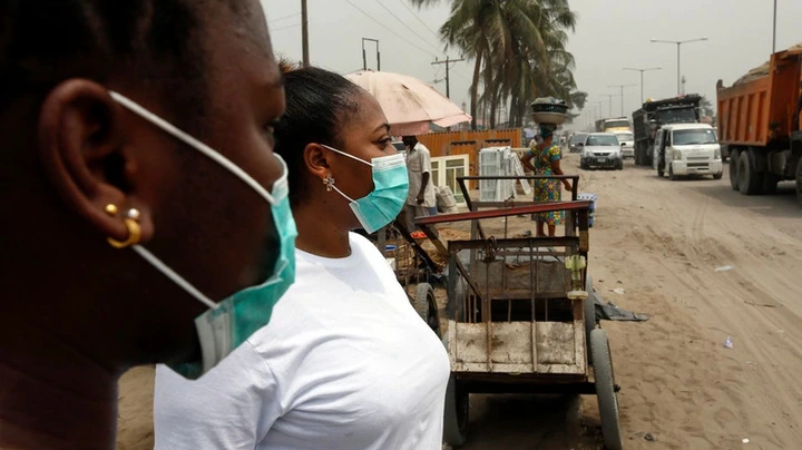Many of Nigeria's coronavirus cases were travellers from high-risk countries (image used for illustration) [Washington Post]