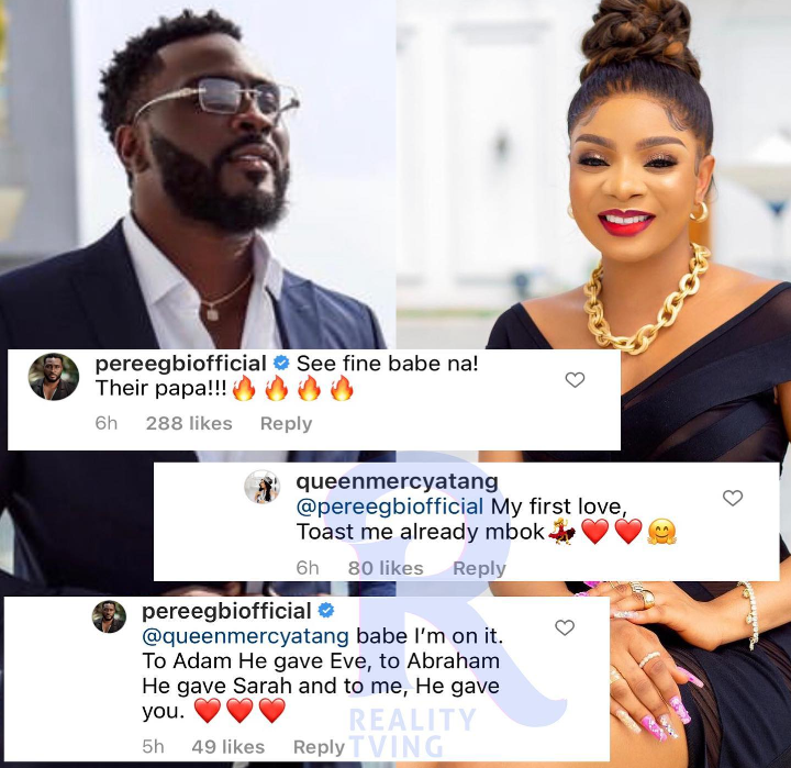 To Adam he gave Eve, to me He gave you - Pere writes Queen on social media