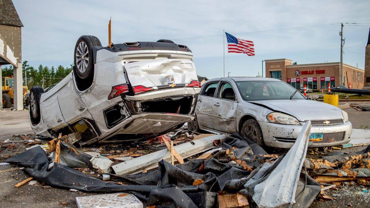 Tornado in Michigan: Zwei Tote und Dutzende Verletzte
