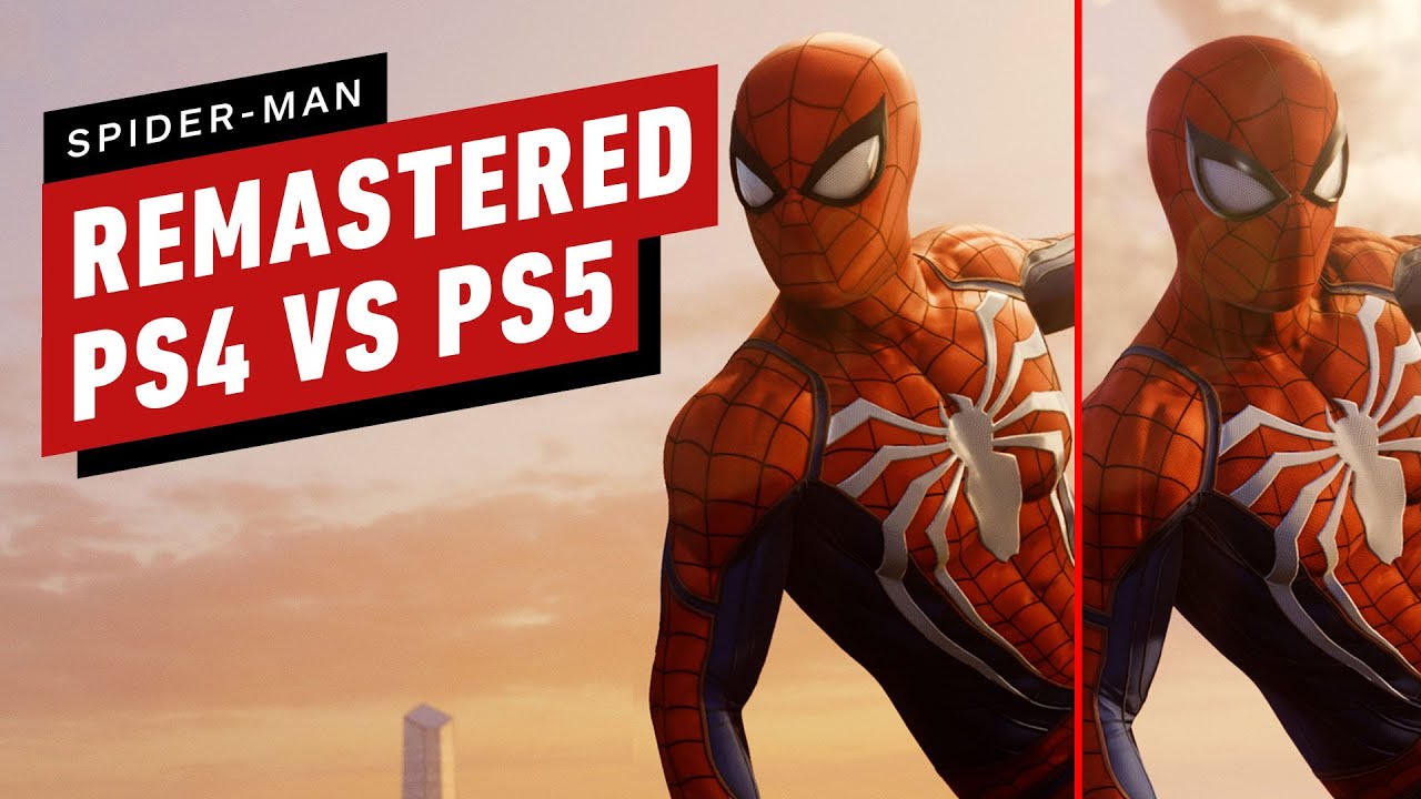 Marvel S Spider Man Remastered Ps4 Pro Vs Ps5 Graphics Comparison Opera News