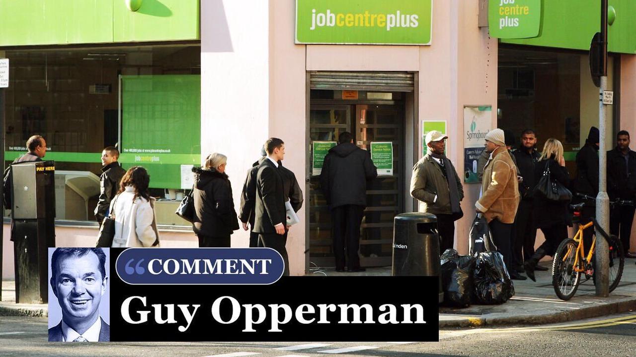 Great news hidden in UK unemployment figures, says GUY OPPERMAN