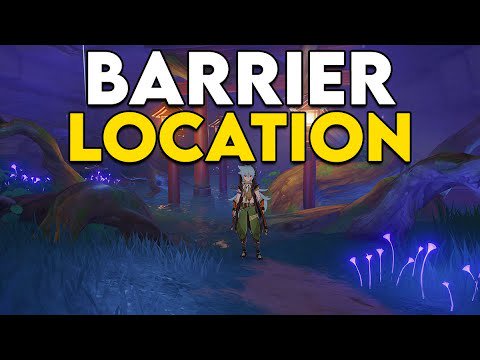 Where To Find The Barrier Near The Abandoned Shrine And Konda Village In Genshin Impact Opera News