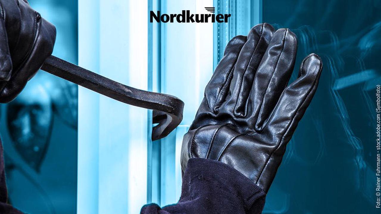 Einbrecher räumen Firmen-Lager in Neubrandenburg aus