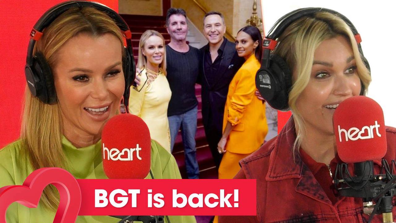 Amanda Holden 'in tears' as Britain's Got Talent resumes filming -with two Golden Buzzers on the first day