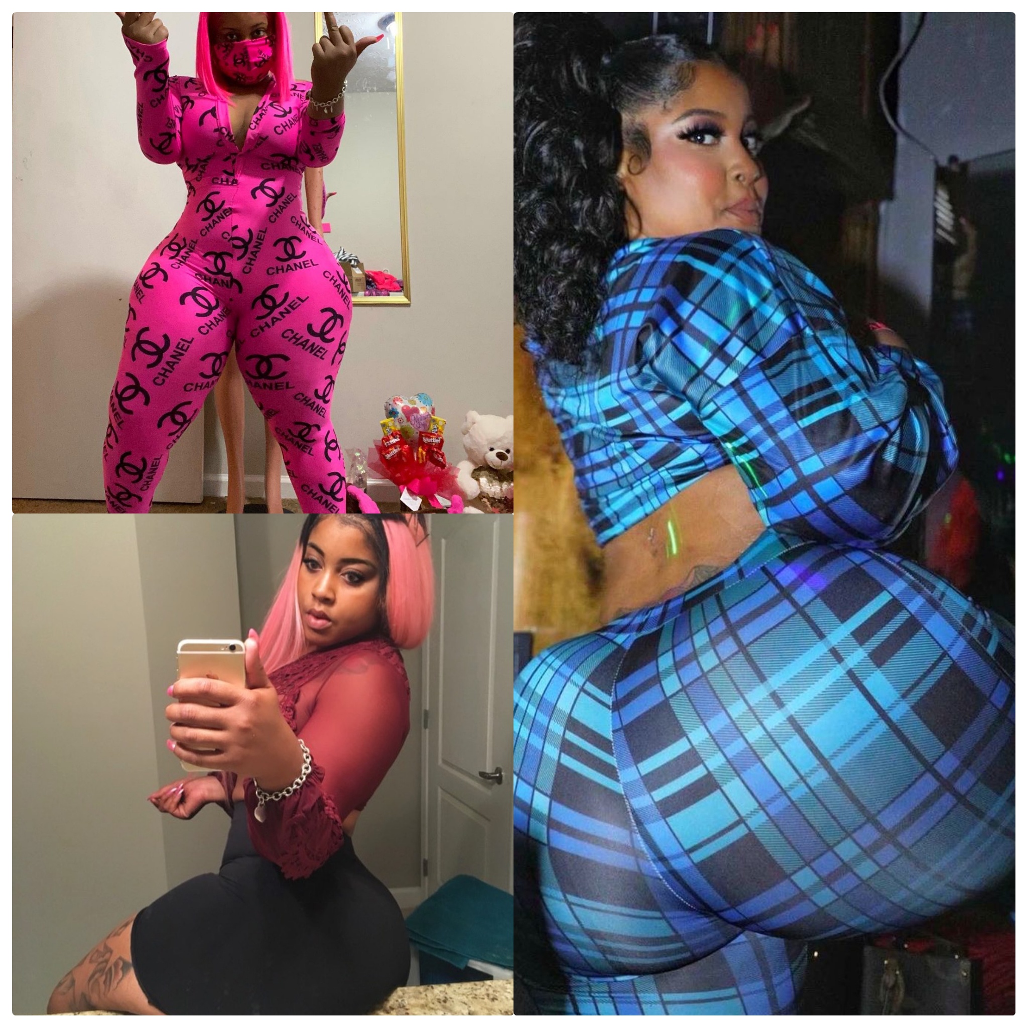 Real name barbie ghetto Full list