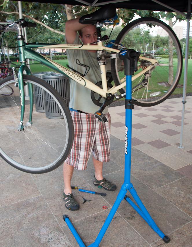 ultrasport expert work stand