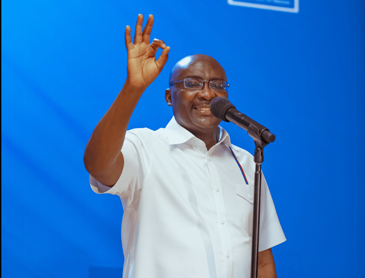 Presenting a new candidate for 2028 will mean NPP is not serious about power—Bawumia